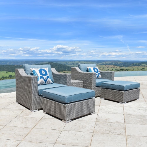 Kavala 5-Piece Club Chair Set